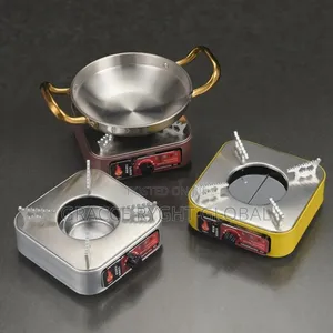 Catering Alcohol Stove - Stainless Steel