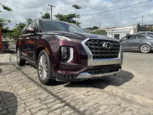 Hyundai Palisade Limited 2021 Burgundy