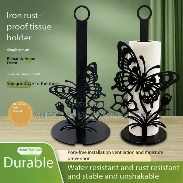Stylish Tissue Holder - 1