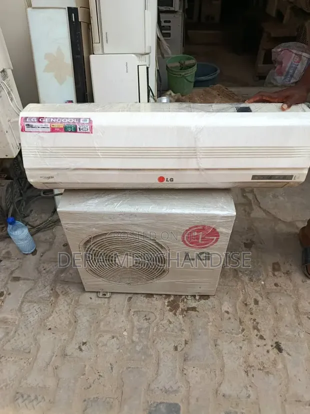 Used LG 1HP Split System Air Conditioner - 1
