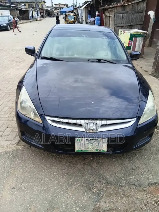 Honda Accord 2.0 Comfort Automatic 2007 Blue - 1