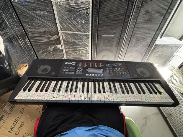 Children's Learning Keyboard - Rockman 36 Keys - 1