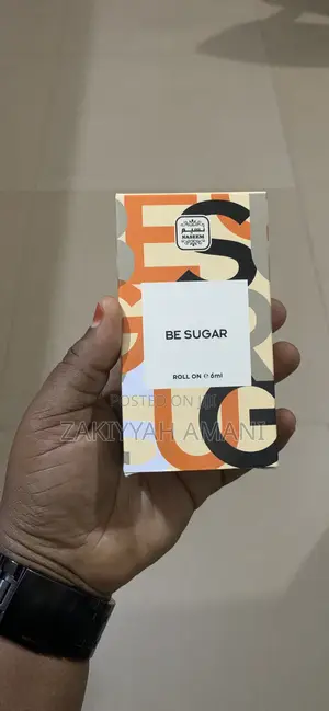 Almas Oil Perfume - Be Sugar Collection