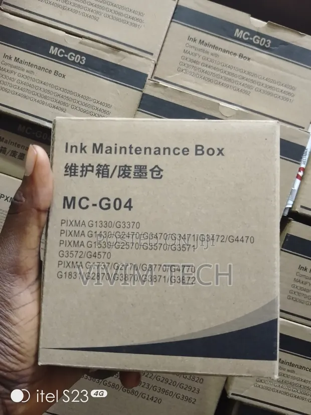 Canon MC-G04 Ink Maintenance Box for PIXMA MegaTank - 1