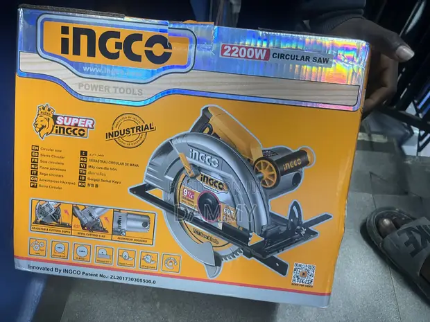 Original Ingco 2200W Circular Saw - 1