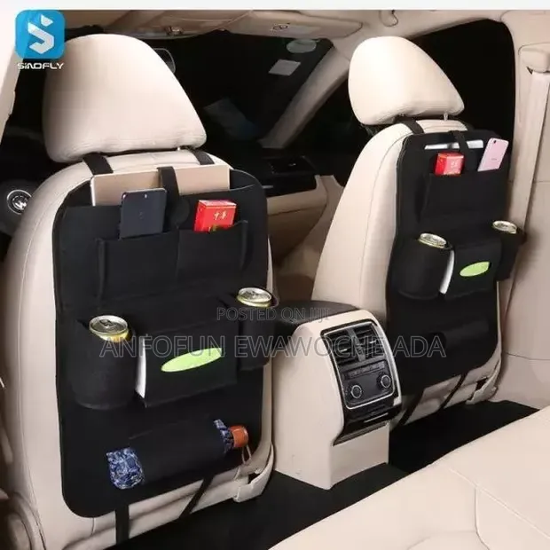 Car Storage Organizer - Keep Your Car Neat - 1