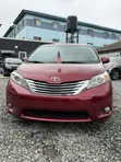 2012 Toyota Sienna Limited 7-Passenger Burgundy - 1