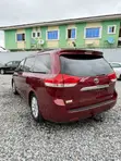 2012 Toyota Sienna Limited 7-Passenger Burgundy - 4