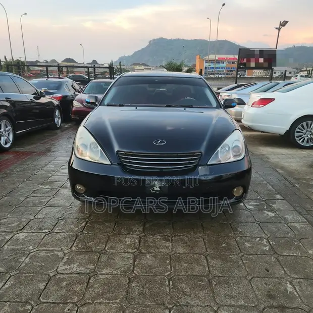 Lexus ES 330 2005 Black - 1