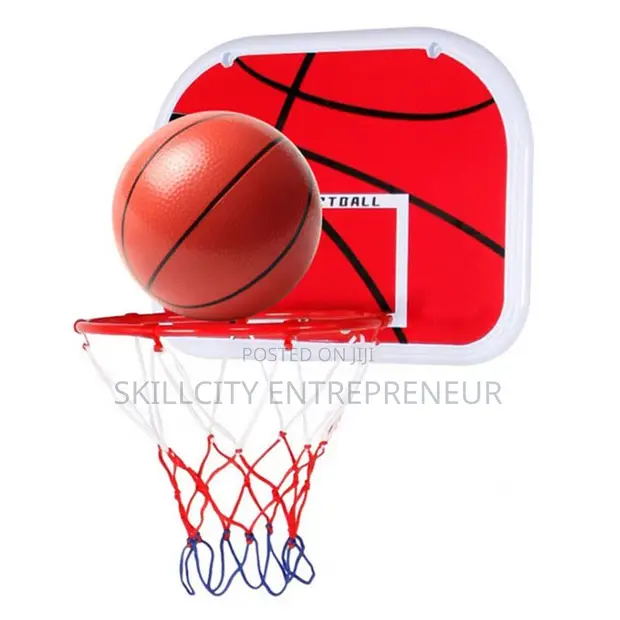 Mini Toy Basketball Hoop Set - 1
