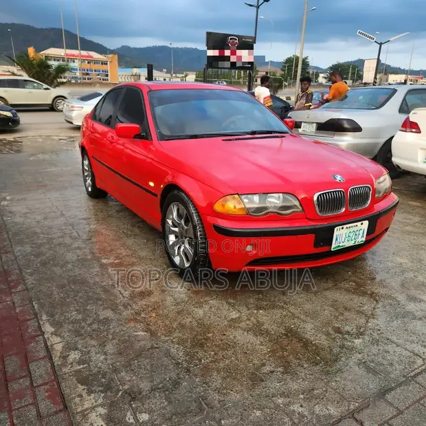 BMW 328i 2005 Red - 1