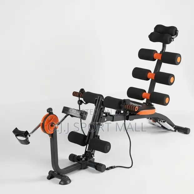 Wonder Core Multi-Function Abdominal Trainer Home Gym Machine - 1