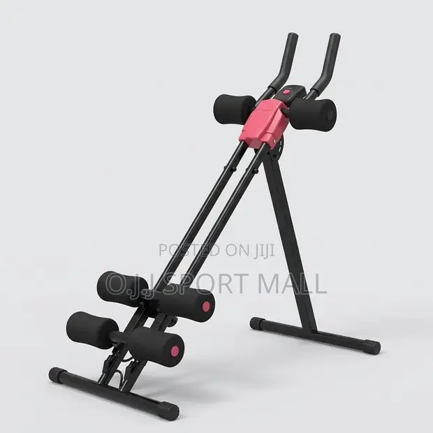 Ab Cruncher Abdominal Core Training Machine - 1