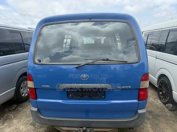 Toyota HiAce 2008 Dogon Chassis Bas - 1
