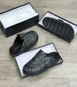 Coach Leather Buckle Clogs in Signature Jacquard - 2