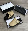 Coach Leather Buckle Clogs in Signature Jacquard - 3