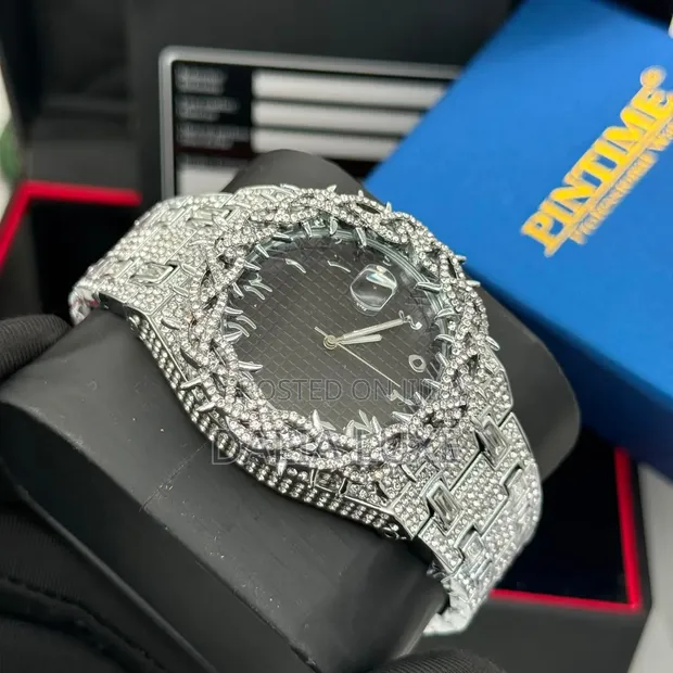 Pintime Crown Bezel Iced Out Agogo - 1