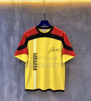 T-Shirt Mai Zane na Ferrari Motorsport