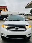 2013 Toyota Highlander White - 1