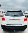 2013 Toyota Highlander White - 5