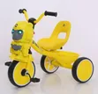 Children's Tricycle - Yellow, Brand New - 1
