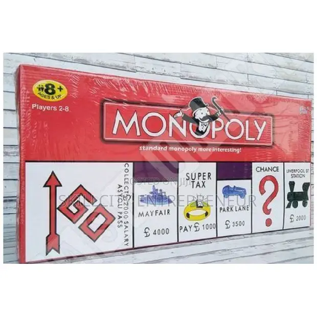 Monopoly Board Game - 1