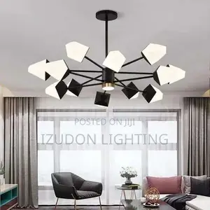 Luxury Tiered LED Chandelier Light
