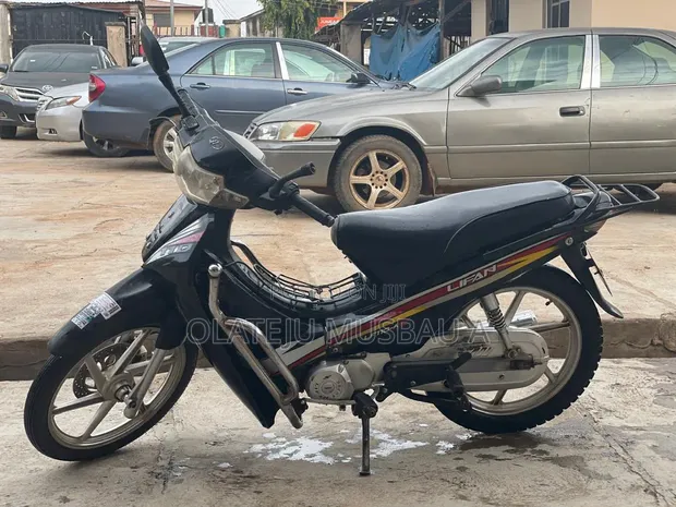 Lifan 110cc Motorcycle 2024 - Black - 1