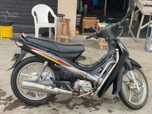 Lifan 110cc Motorcycle 2024 - Black