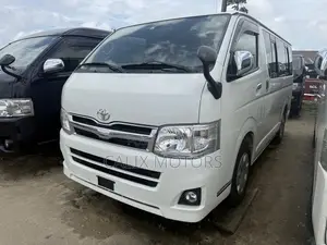 Toyota HiAce 2012 Bus - Wadda Akawo