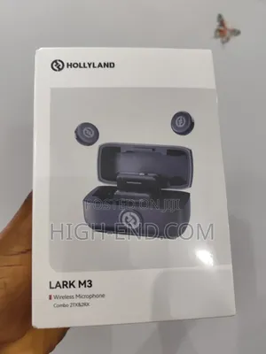 Hollyland Lark M3 Wireless Microphone Combo (2TX)