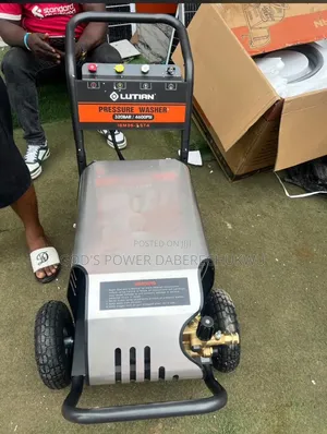Lutian 4600 PSI Heavy Duty Electric Pressure Washer