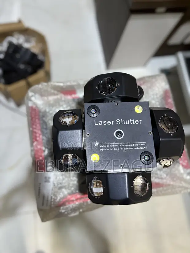 Original 4-Head Moving Light - 1