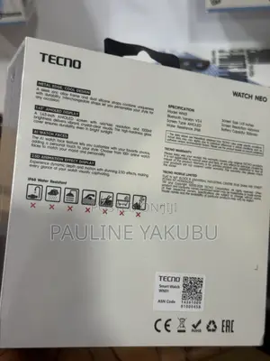Tecno Watch Neo Smartwatch