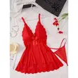 2-in-1 Lace Lingerie Set - 3