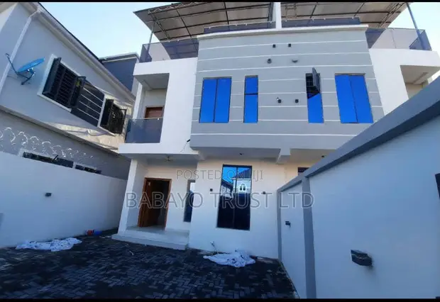 4-Bedroom Duplex for Sale in Sun View Estate, Sangotedo - 1
