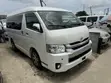 Toyota HiAce 2015 White - Amfani Da Aka Yi A Ƙasashen Waje - 1