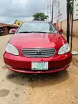2005 Toyota Corolla Burgundy - 1