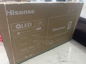 Hisense 75-inch QLED Digital Smart TV