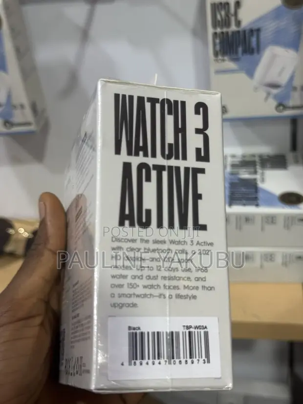 Tecno Watch 3 Active Smartwatch - 1