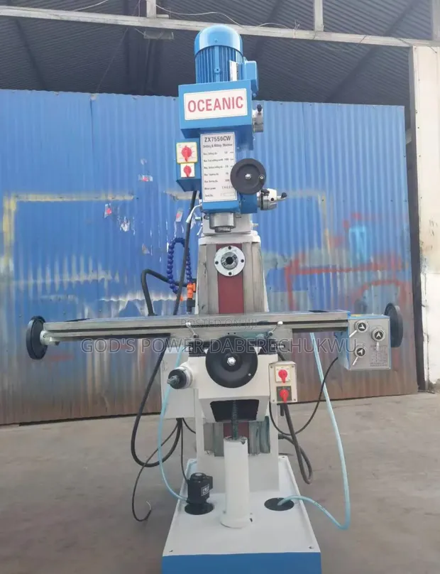 Oceanic ZX7550CW Universal Milling & Drilling Machine (Heavy Duty) - 1
