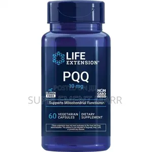 PQQ 10mg Pyrroloquinoline Quinone X60 Capsules