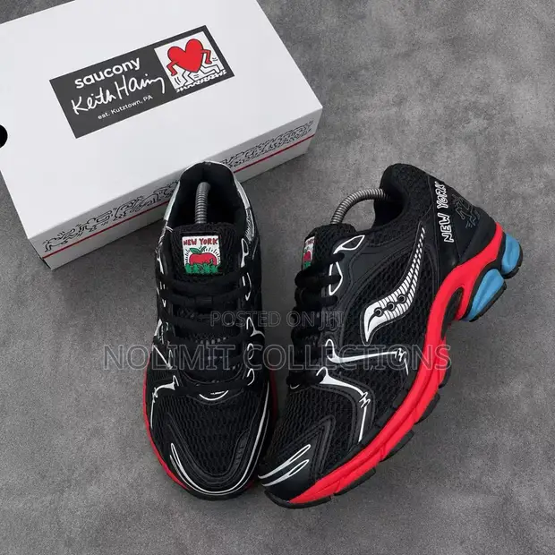 Keith Haring x Saucony ProGrid Triumph 4 - 1