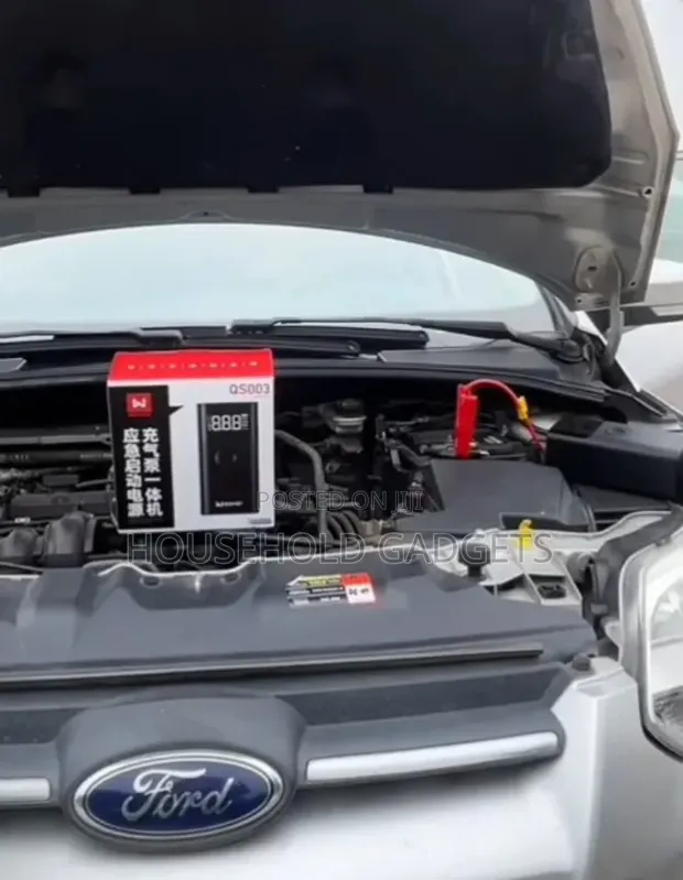 All-in-One 4-in-1 Multifunctional Jump Starter - 1