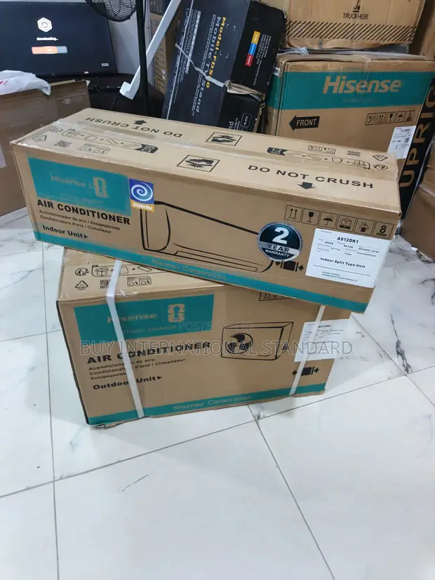 Hisense AS12DKI 1.5HP Split Inverter Air Conditioner - 1