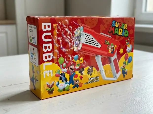Super Mario Bubble Gun - 1