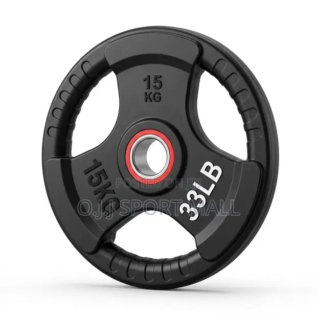 Olympic Weight Plate for Barbell Strength Training (Per Kg) - 1