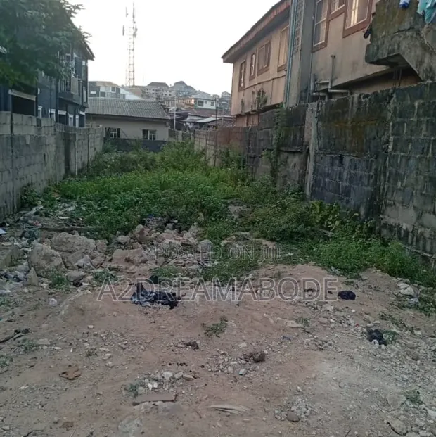 Half Plot of Mixed-Use Land for Sale in Ketu-Alapere - 1