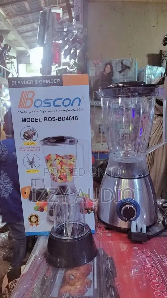 Boscon 9L Electric Blender - Brand New - 1