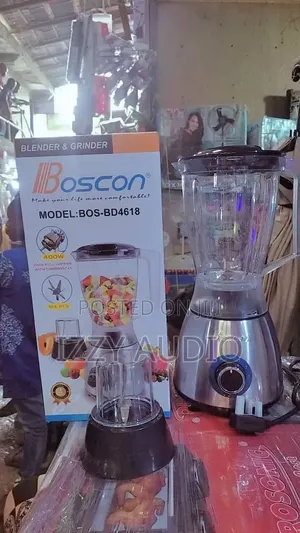 Boscon 9L Blender Mai Amfani Da Wuta - Sabo